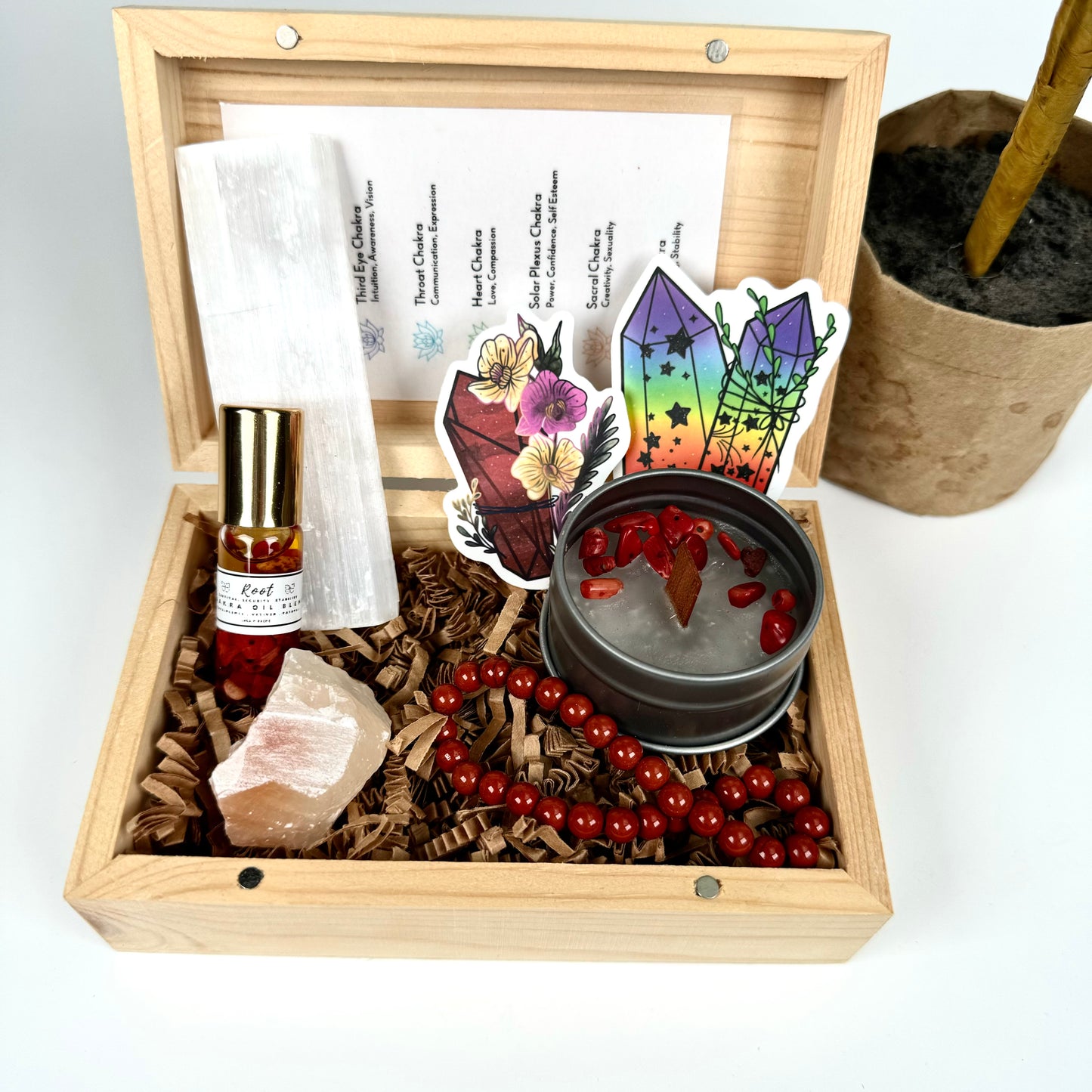 Root Chakra Box Set