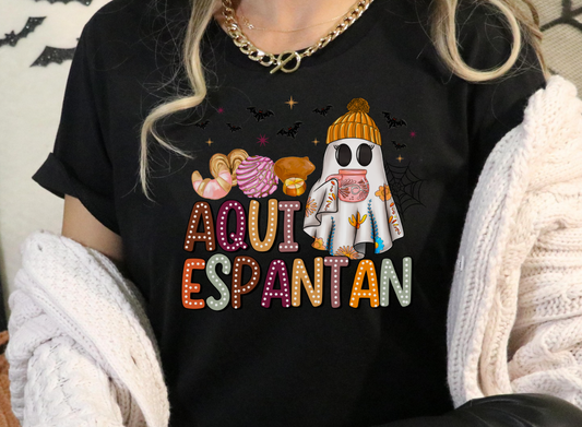 Aqui espantan